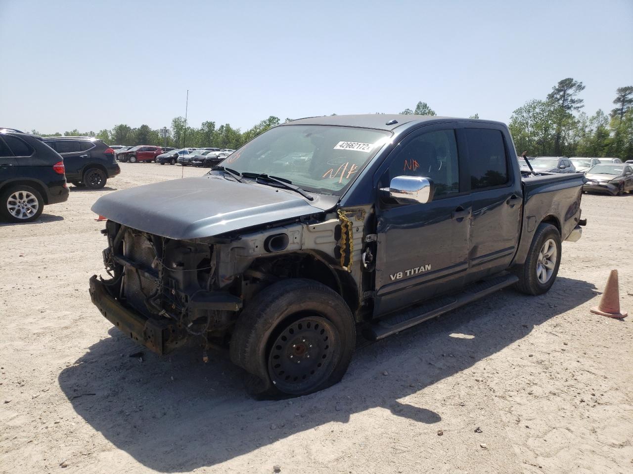 Photo 2 from auction – 2013 NISSAN TITAN S with VIN 1N6BA0ED7DN312632