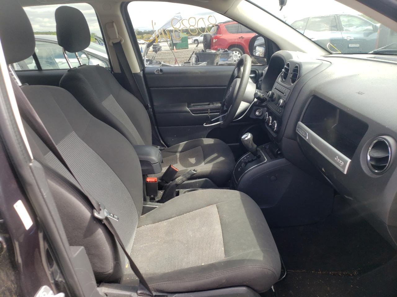 Photo 5 from auction – 2015 JEEP COMPASS SP with VIN 1C4NJDBB9FD316958