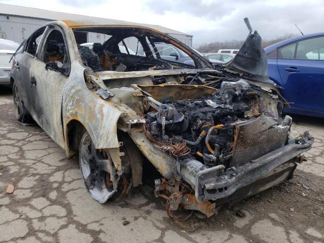 Photo 1 from auction – 2012 VOLVO S60 T5 with VIN YV1622FS2C2143494
