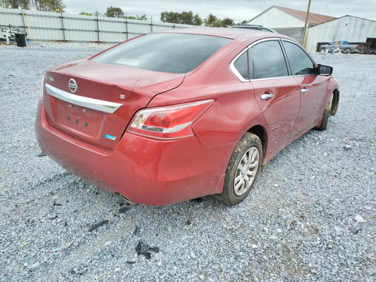 Photo 4 from auction – 2013 NISSAN ALTIMA 2.5 with VIN 1N4AL3AP5DC252801