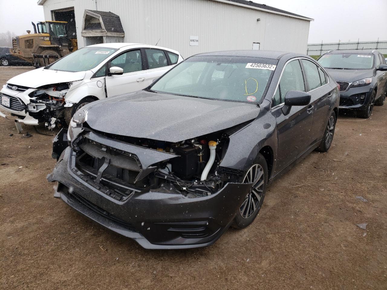 Photo 15 from auction – 2018 SUBARU LEGACY 2.5 with VIN 4S3BNAC69J3038391