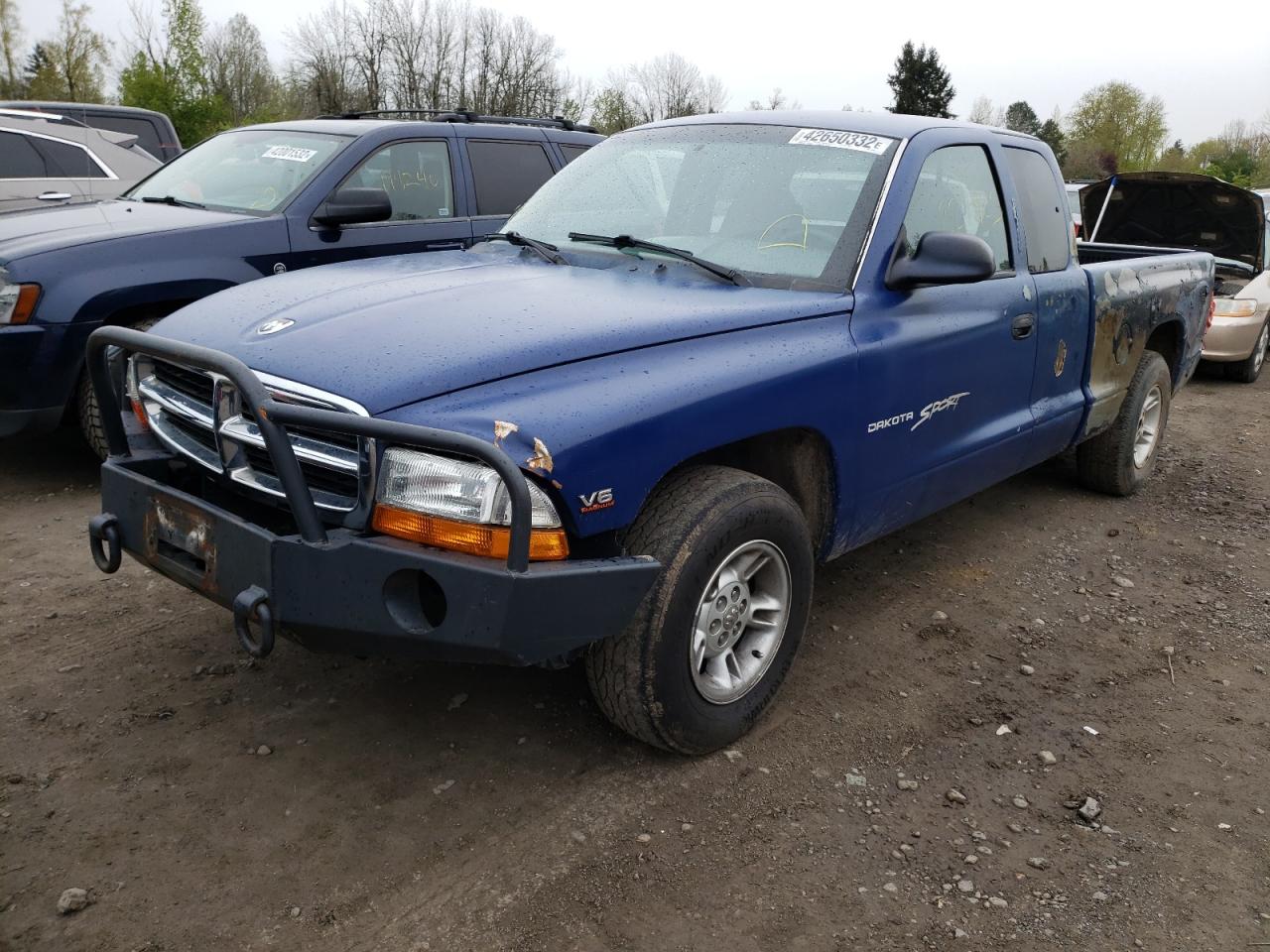 Photo 2 from auction – 1999 DODGE DAKOTA with VIN 1B7GL22X1XS278710