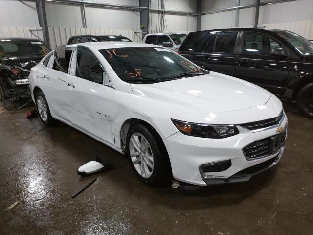 CHEVROLET MALIBU LT 2018 with VIN 1G1ZD5ST9JF240087 - Photo from auction