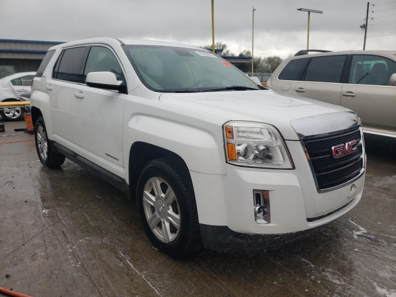 GMC TERRAIN SL 2015 with VIN 2GKALMEK9F6263038 - Photo from auction