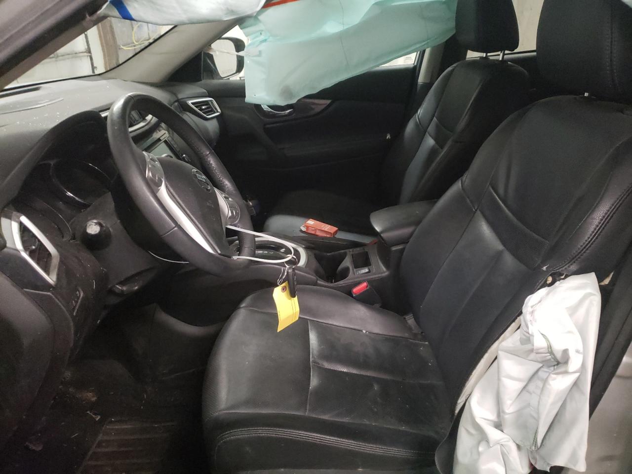 Photo 5 from auction – 2015 NISSAN ROGUE S with VIN 5N1AT2MV7FC897737
