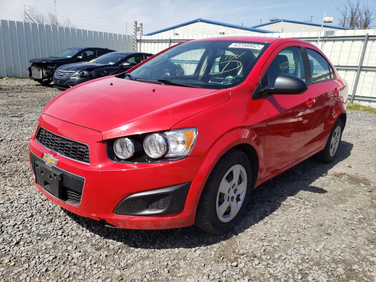 Photo 2 from auction – 2014 CHEVROLET SONIC LS with VIN 1G1JA5SH3E4224163