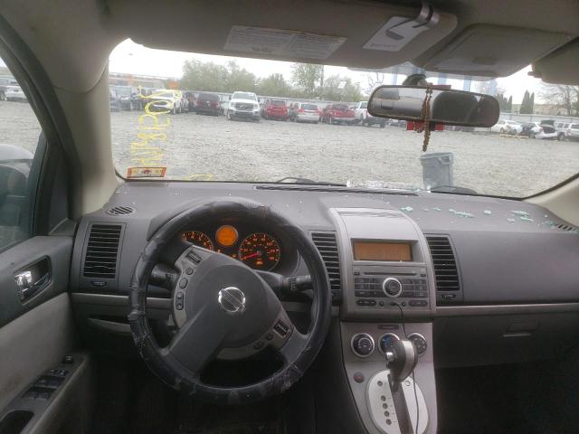 Photo 9 from auction – 2009 NISSAN SENTRA 2.0 with VIN 3N1AB61E29L649068