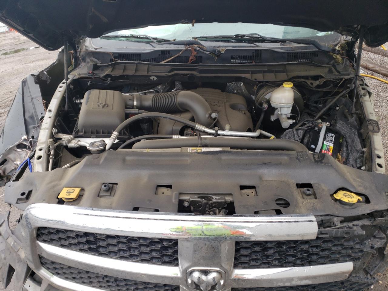Photo 7 from auction – 2016 RAM 1500 ST with VIN 1C6RR6FT6GS361997