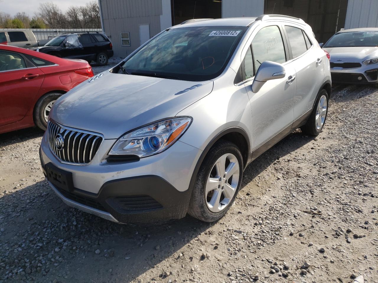 Photo 2 from auction – 2016 BUICK ENCORE with VIN KL4CJASB9GB655670