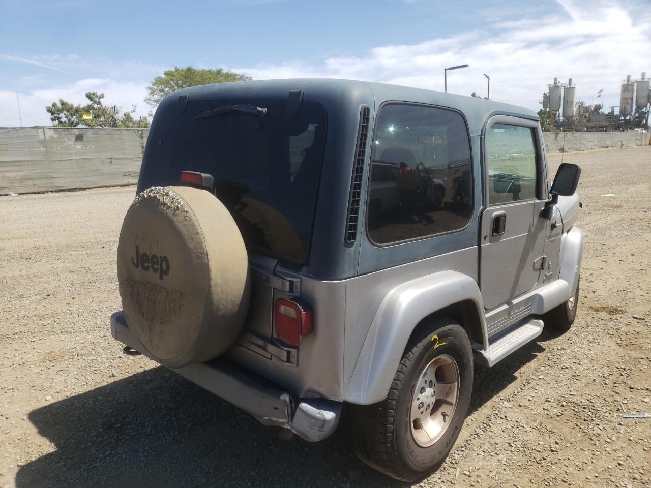 Photo 4 from auction – 2001 JEEP WRANGLER / with VIN 1J4FA49S31P344265