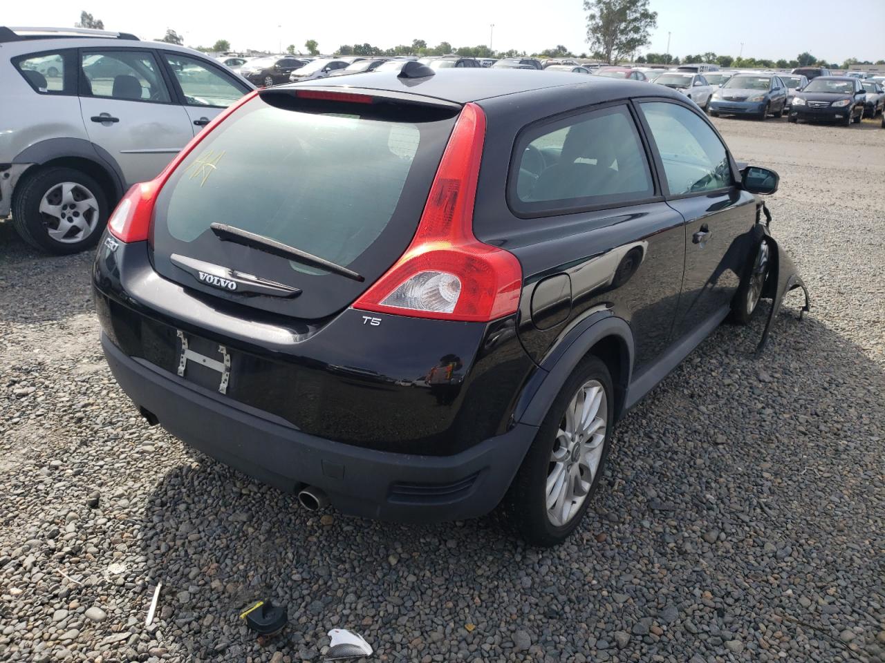 Photo 4 from auction – 2008 VOLVO C30 T5 with VIN YV1MK672682055262