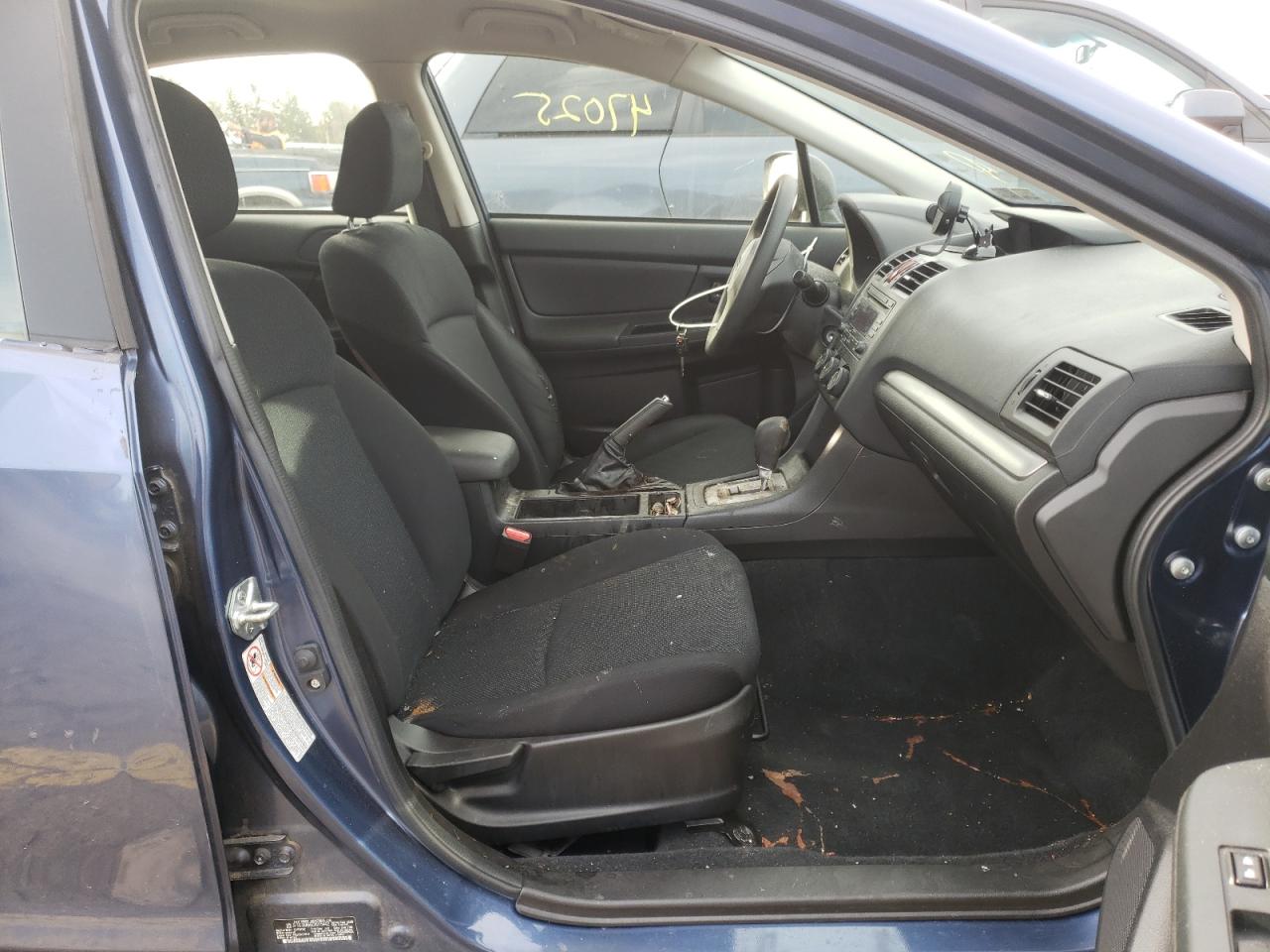 Photo 5 from auction – 2012 SUBARU IMPREZA with VIN JF1GJAA66CH015442