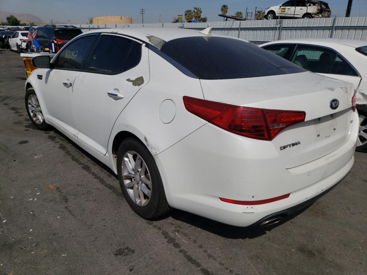 Photo 3 from auction – 2013 KIA OPTIMA LX with VIN 5XXGM4A74DG234992