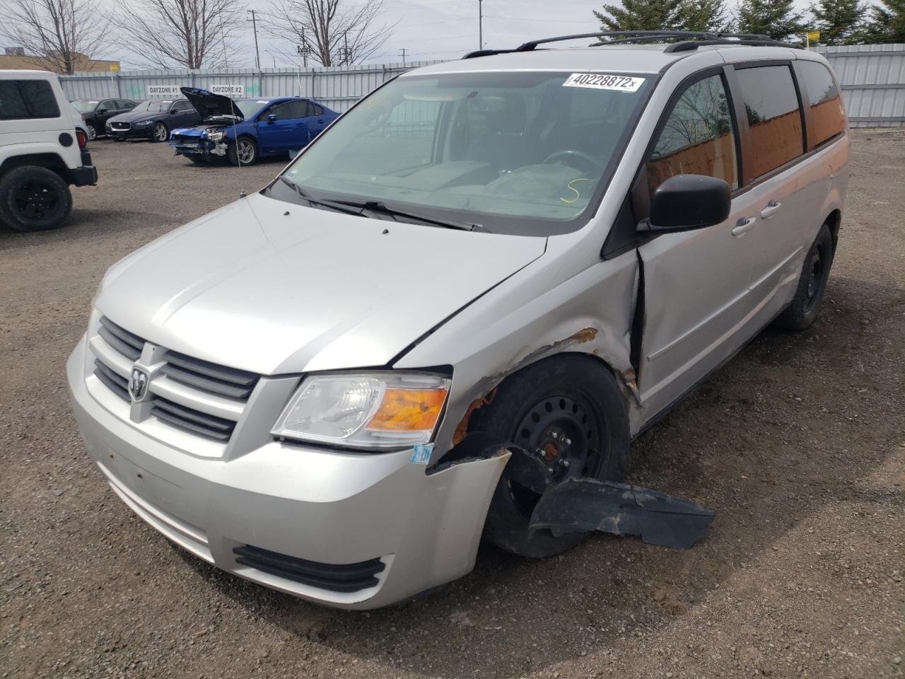 Photo 2 from auction – 2010 DODGE GRAND CARA with VIN 2D4RN4DE7AR473748