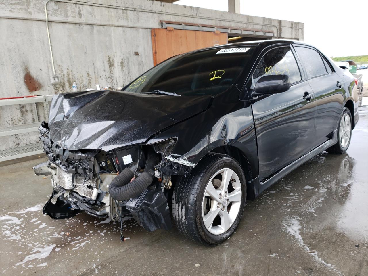 Photo 2 from auction – 2013 TOYOTA COROLLA BA with VIN 5YFBU4EE5DP210839