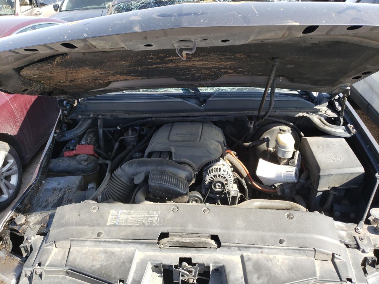 Photo 7 from auction – 2010 CHEVROLET AVALANCHE with VIN 3GNNCFE0XAG248320
