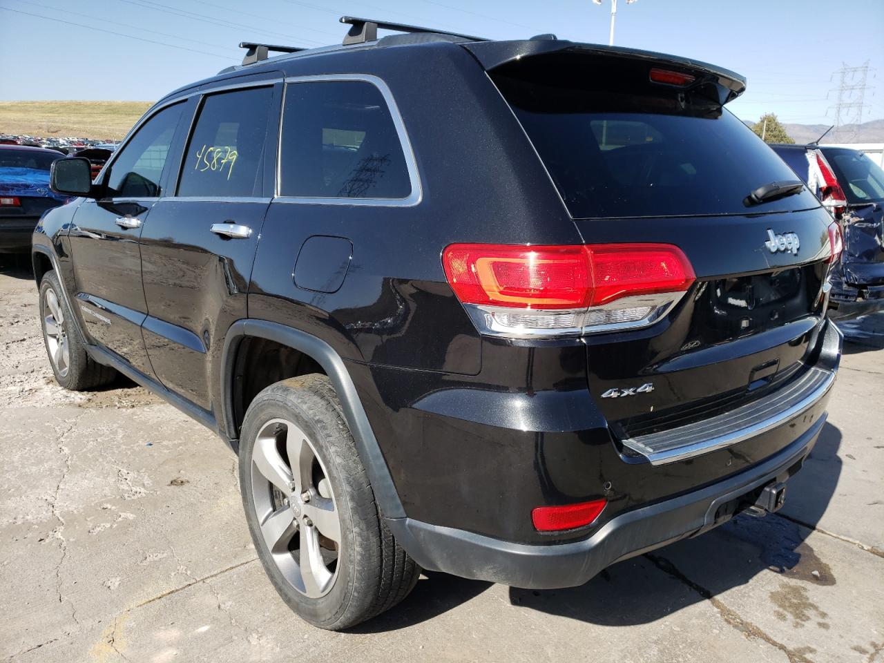 Photo 3 from auction – 2015 JEEP GRAND CHER with VIN 1C4RJFBG0FC788173