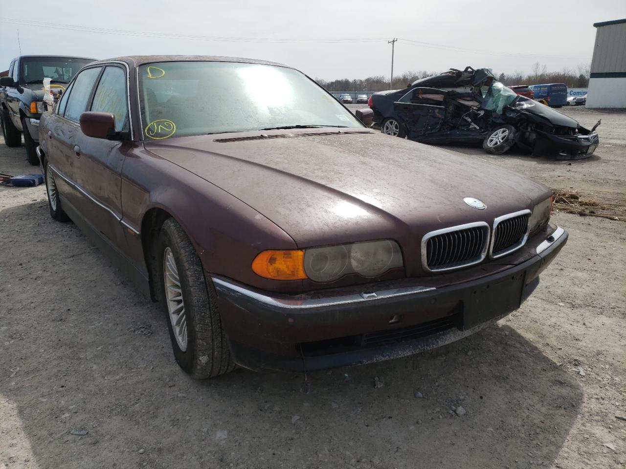 Photo 1 from auction – 1999 BMW 750 IL with VIN WBAGJ0330XDD73303
