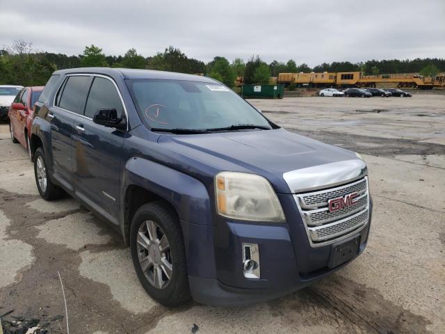 GMC TERRAIN SL 2013 with VIN 2GKALMEK4D6287907 - Photo from auction
