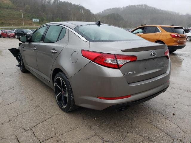 Photo 3 from auction – 2013 KIA OPTIMA SX with VIN 5XXGR4A62DG104380