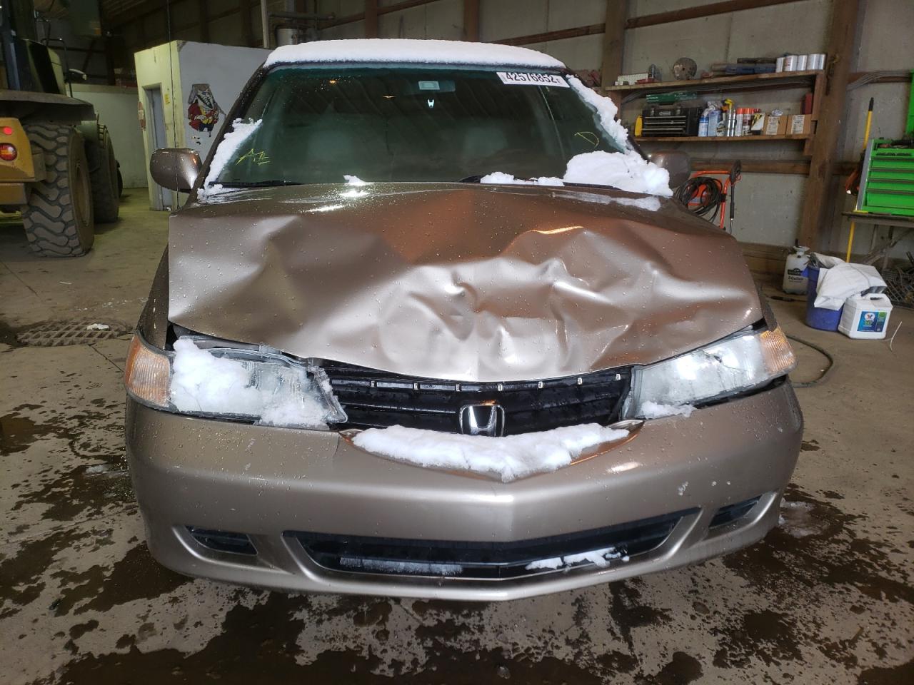 Photo 9 from auction – 2004 HONDA ODYSSEY EX with VIN 5FNRL18924B010155