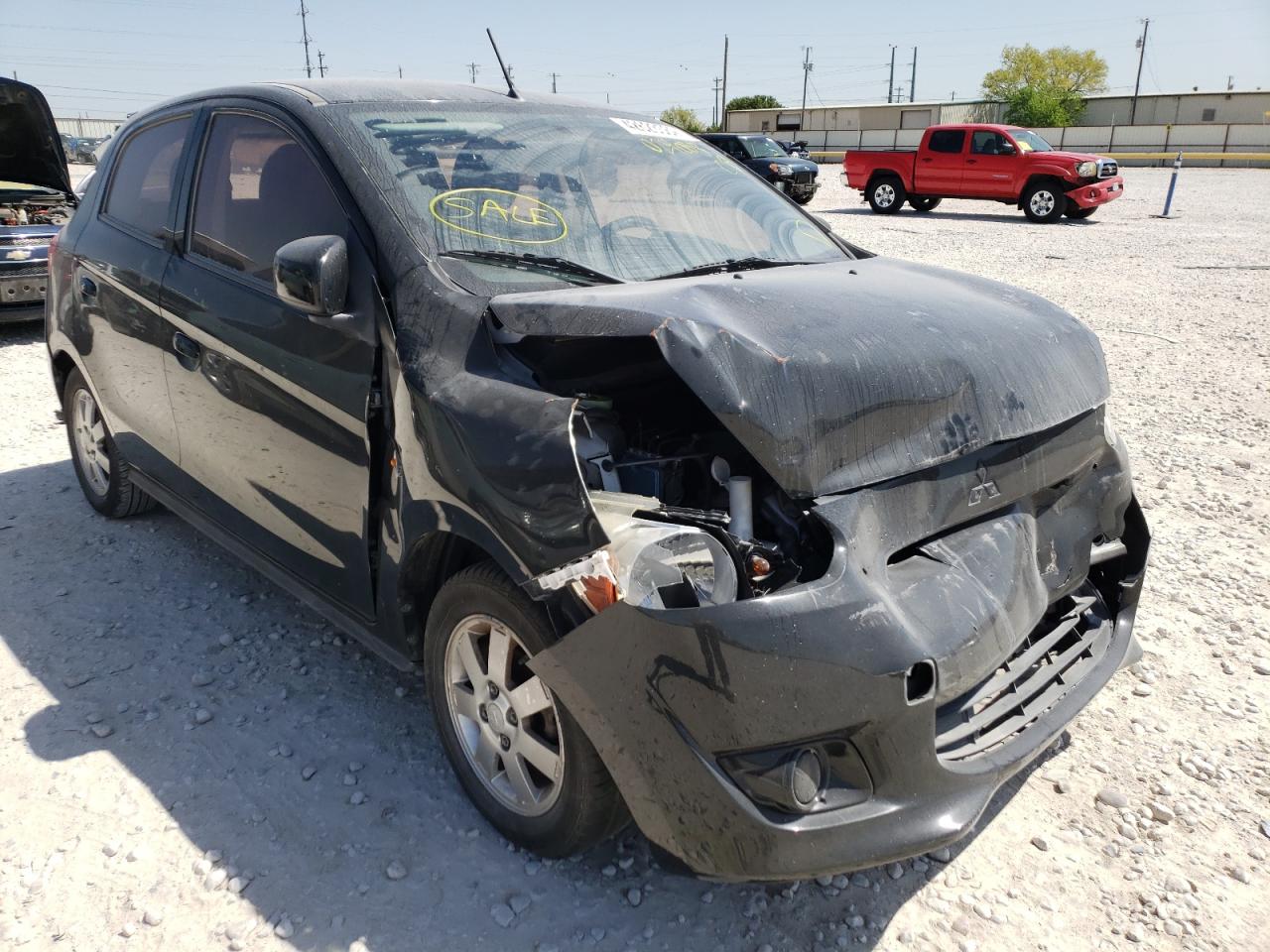 Photo 1 from auction – 2014 MITSUBISHI MIRAGE DE with VIN ML32A3HJ4EH024088