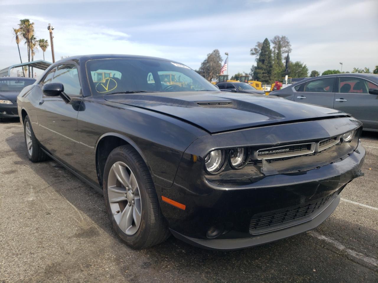 DODGE CHALLENGER 2021 with VIN 2C3CDZAG1MH509327 - Photo from auction