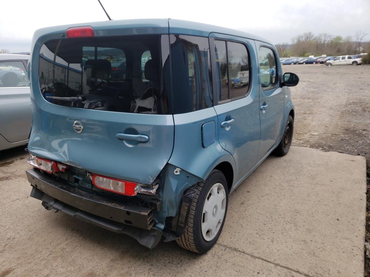 Photo 4 from auction – 2011 NISSAN CUBE BASE with VIN JN8AZ2KR4BT209281