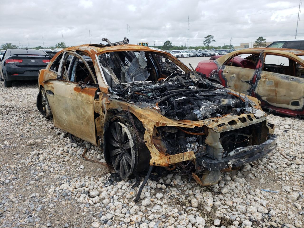 BENTLEY FLYING SPU 2014 with VIN SCBEC9ZA7EC093900 - Photo from auction