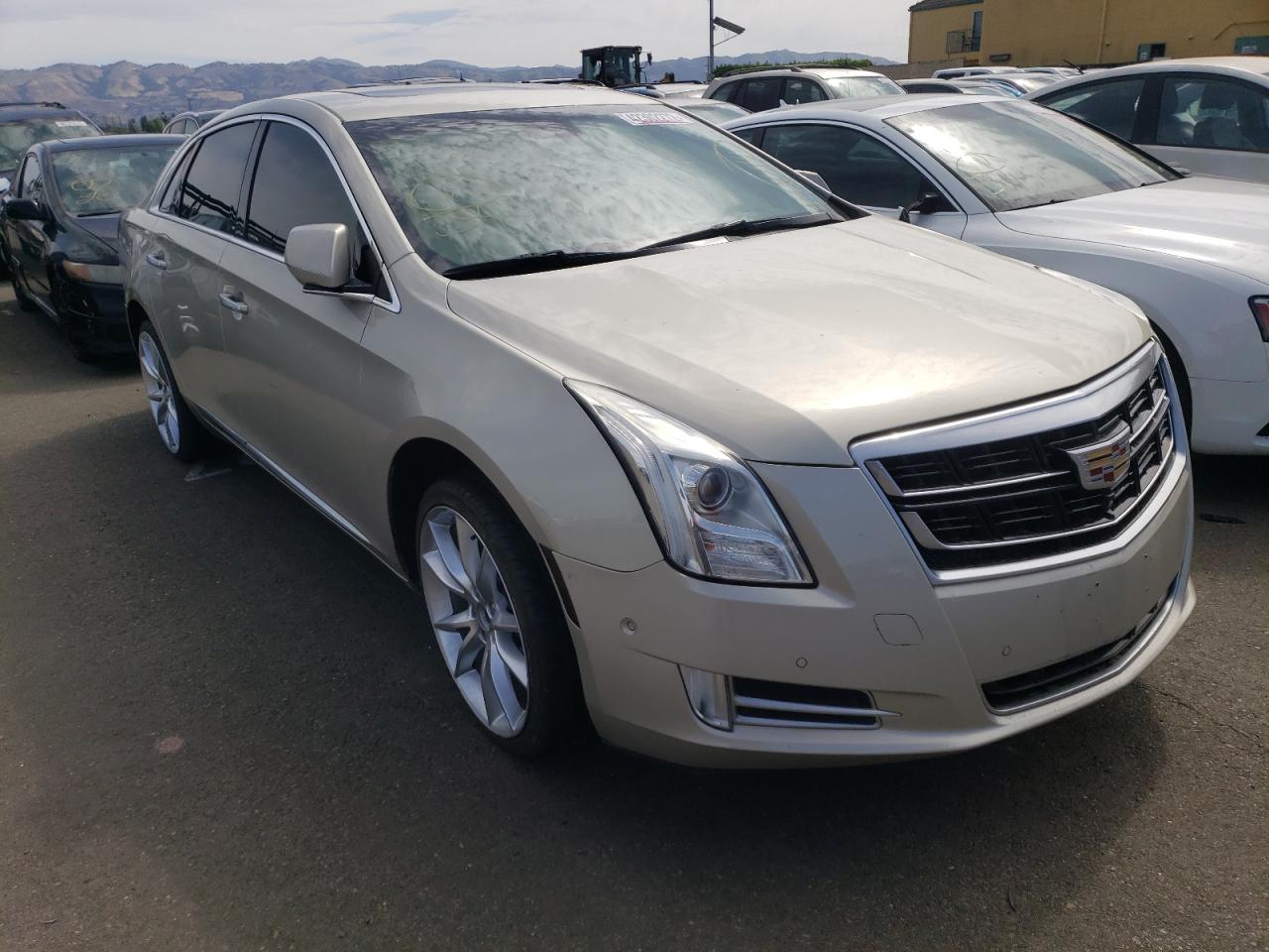 Photo 1 from auction – 2016 CADILLAC XTS PREMIU with VIN 2G61P5S3XG9125885