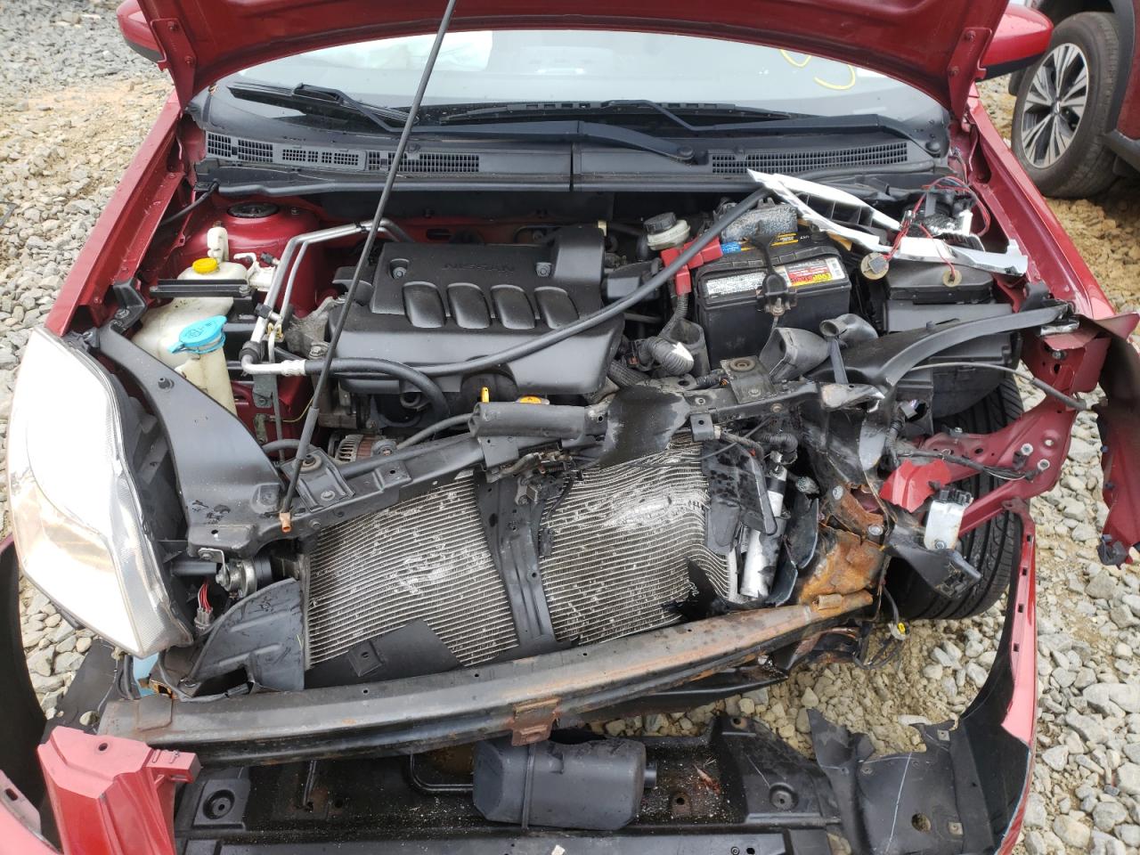 Photo 7 from auction – 2012 NISSAN SENTRA 2.0 with VIN 3N1AB6AP8CL733355