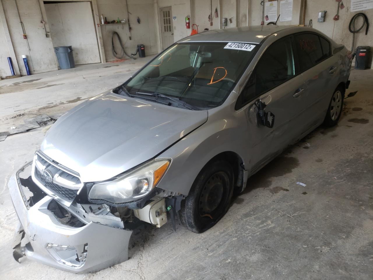Photo 2 from auction – 2012 SUBARU IMPREZA with VIN JF1GJAA6XCH011314