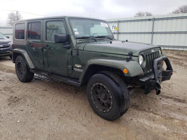 Photo 1 from auction – 2008 JEEP WRANGLER U with VIN 1J4GA59158L647972