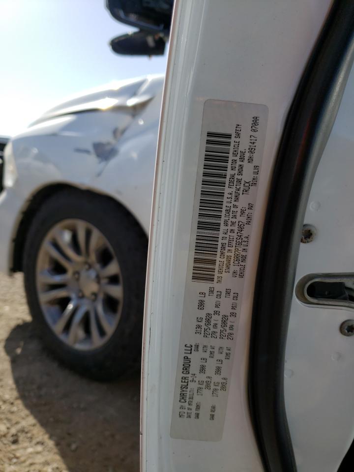Photo 11 from auction – 2014 RAM 1500 LONGH with VIN 1C6RR7PT6ES474057