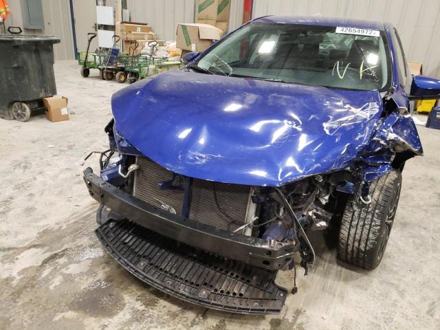 Photo 9 from auction – 2015 TOYOTA COROLLA L with VIN 2T1BURHE0FC310665