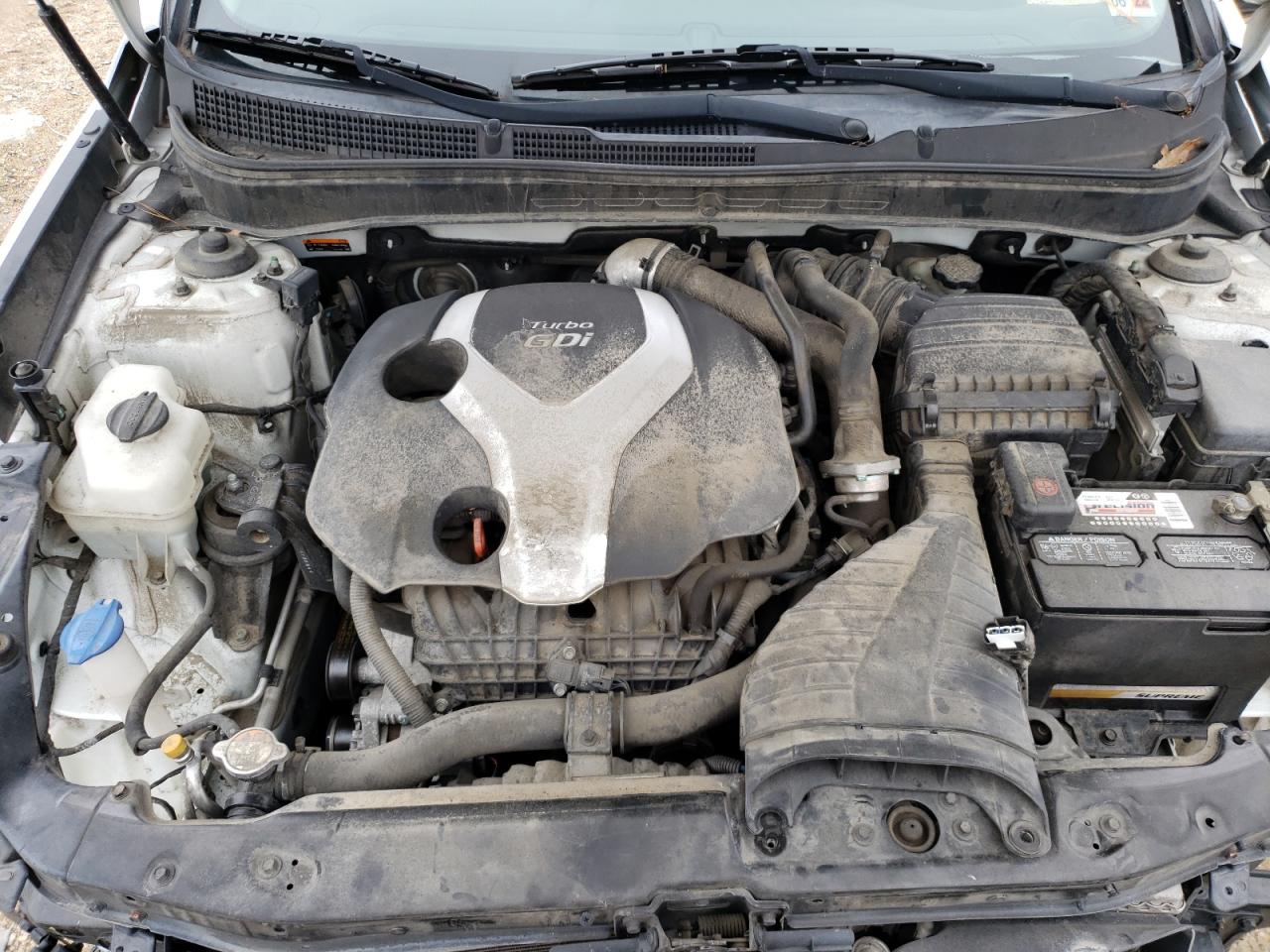 Photo 7 from auction – 2014 HYUNDAI SONATA SE with VIN 5NPEC4AB0EH835885