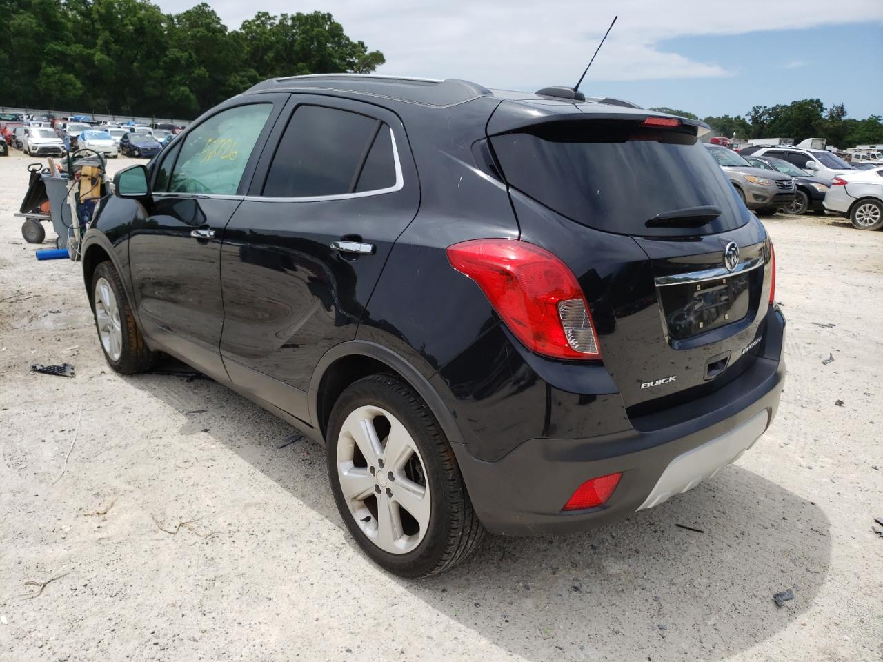 Photo 3 from auction – 2016 BUICK ENCORE with VIN KL4CJASB7GB678185