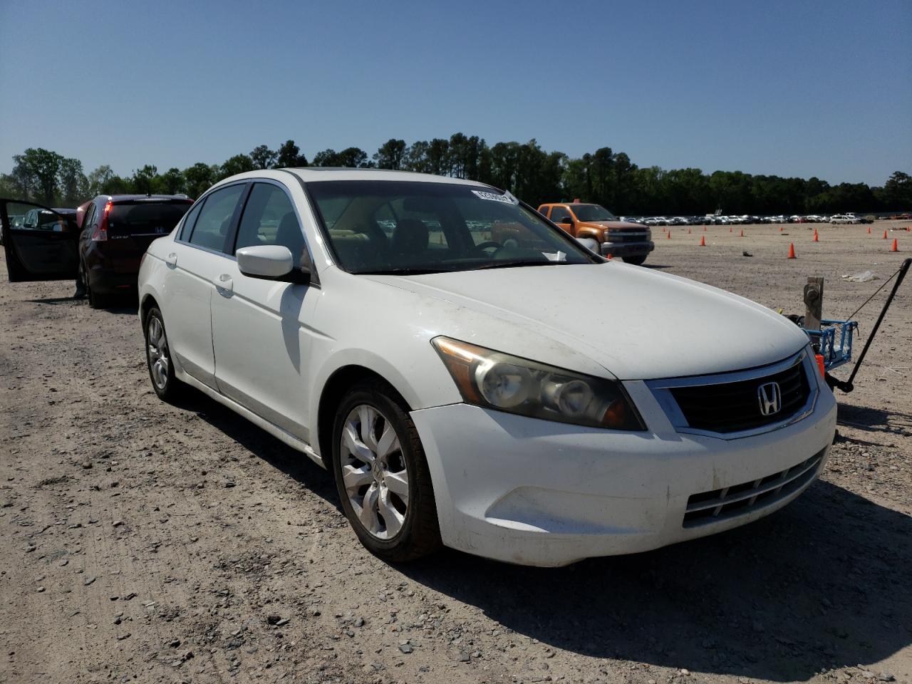 Photo 1 from auction – 2010 HONDA ACCORD EXL with VIN 1HGCP2F85AA092494