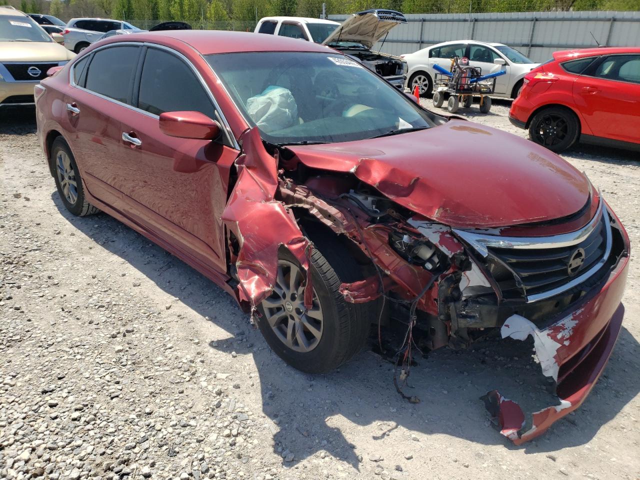 Photo 1 from auction – 2015 NISSAN ALTIMA 2.5 with VIN 1N4AL3AP1FN916955