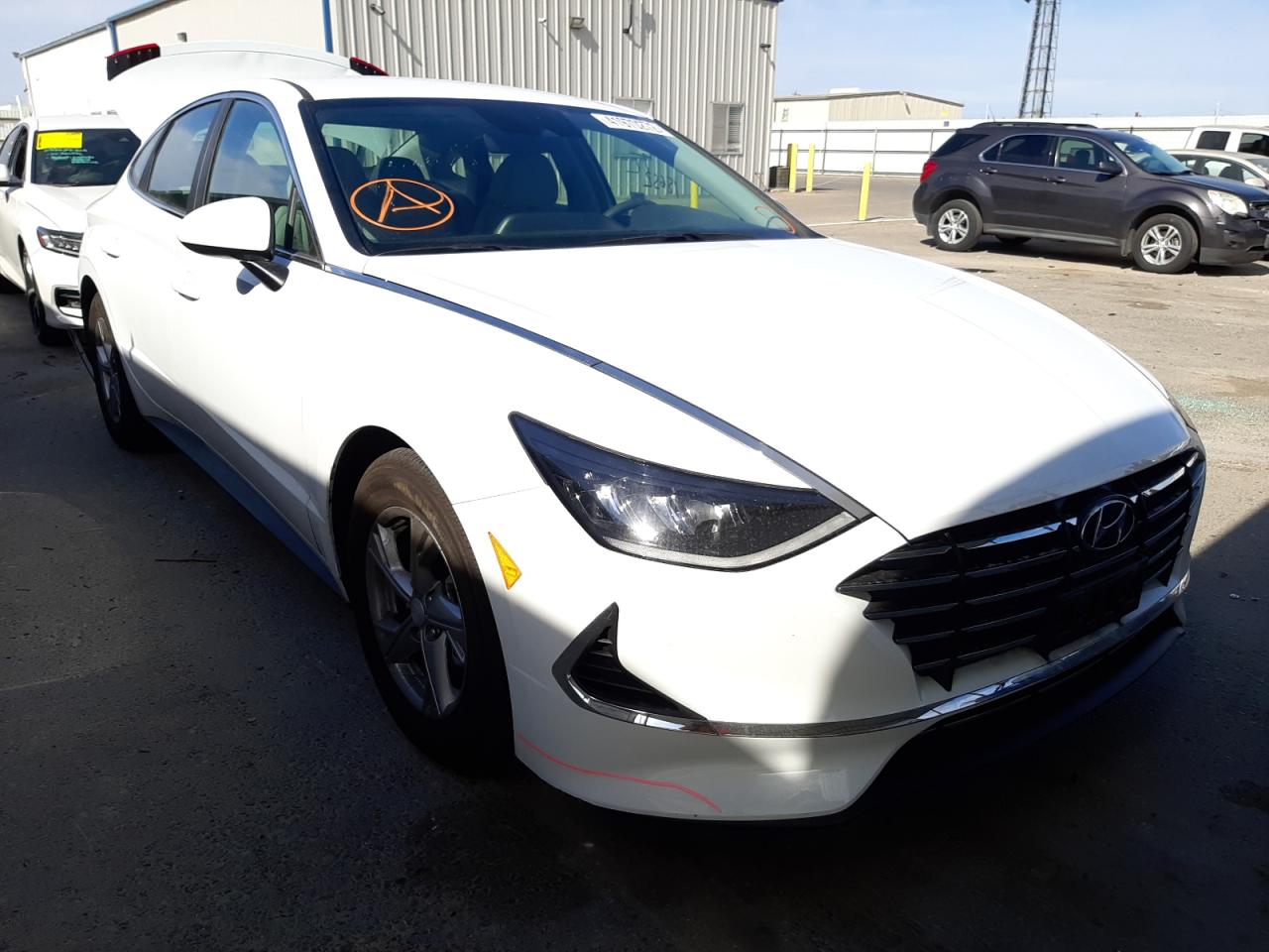 HYUNDAI SONATA SE 2020 with VIN 5NPEG4JAXLH061346 - Photo from auction