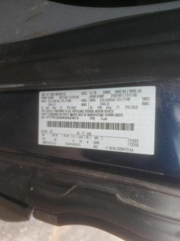 Photo 10 from auction – 2019 FORD TRANSIT T- with VIN 1FTYR1ZG6KKA23613