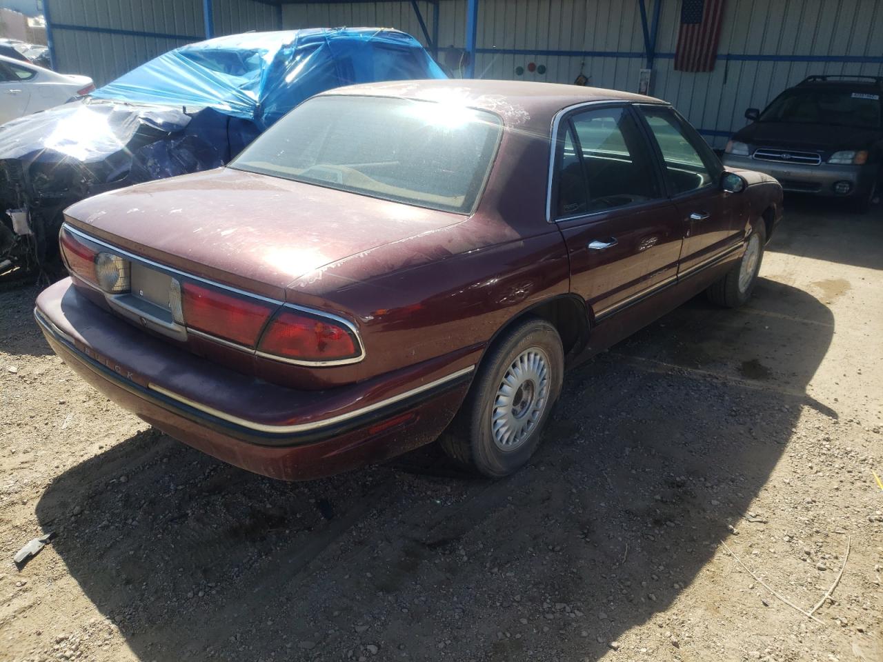 Photo 4 from auction – 1998 BUICK LESABRE CU with VIN 1G4HP52K4WH511260