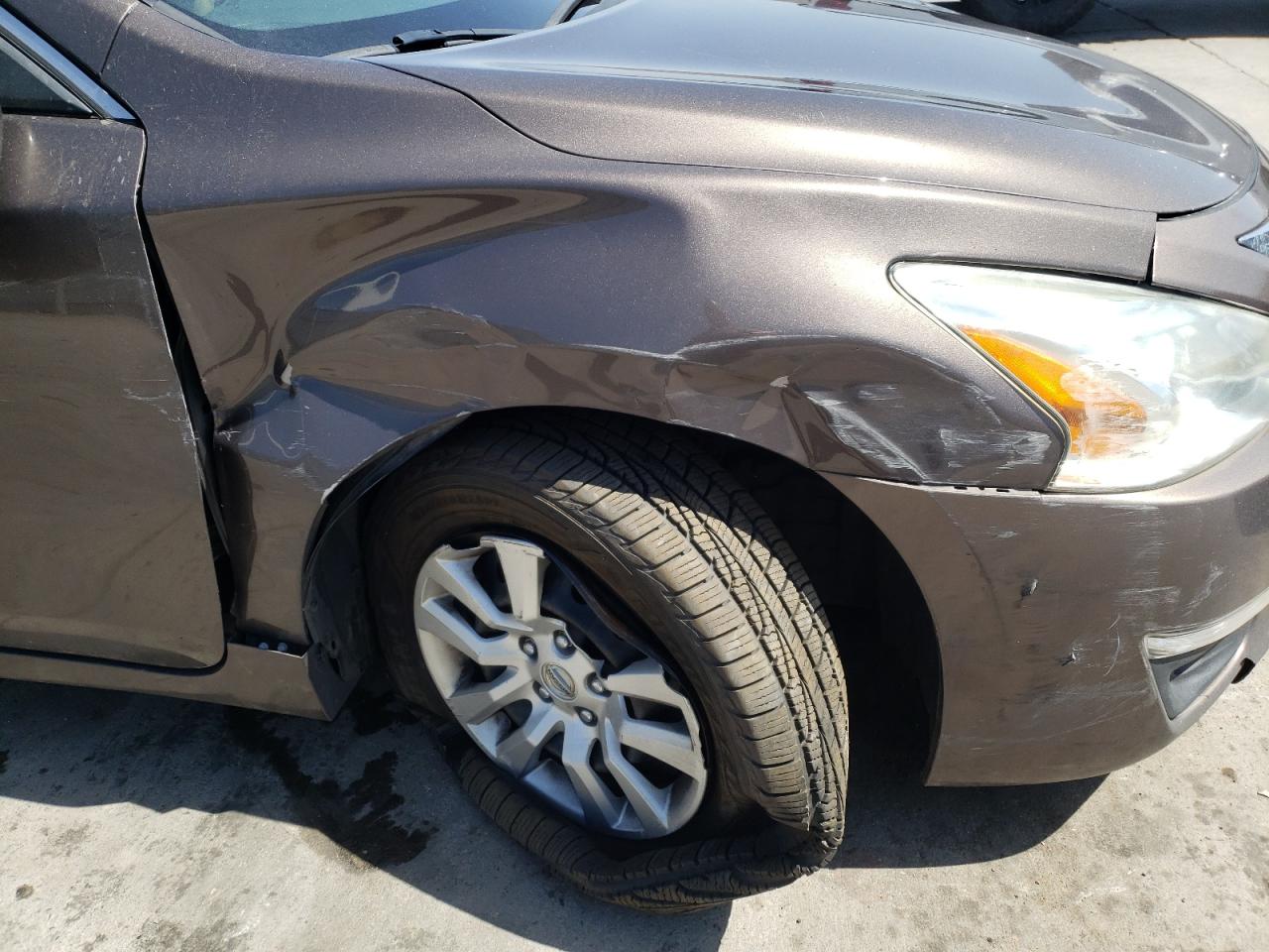 Photo 9 from auction – 2013 NISSAN ALTIMA 2.5 with VIN 1N4AL3AP7DN476804