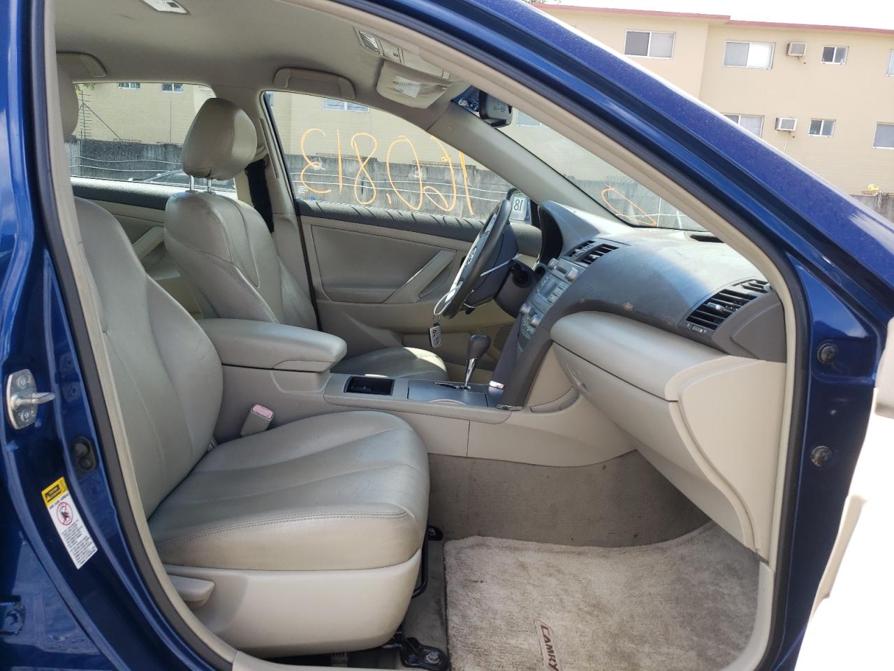 Photo 5 from auction – 2008 TOYOTA CAMRY HYBR with VIN 4T1BB46K08U061352