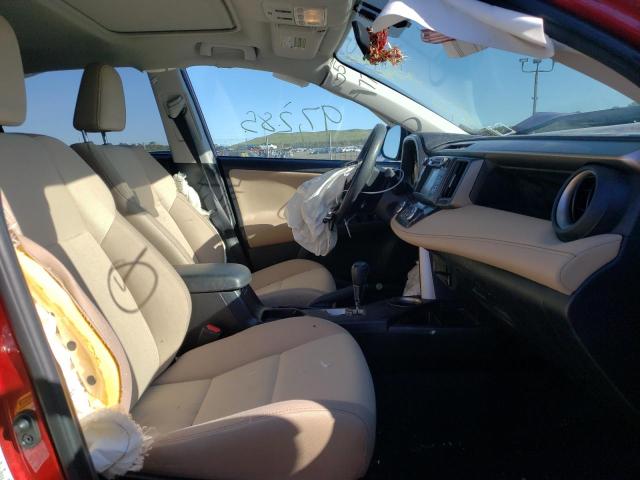Photo 9 from auction – 2015 TOYOTA RAV4 XLE with VIN 2T3RFREV3FW371477