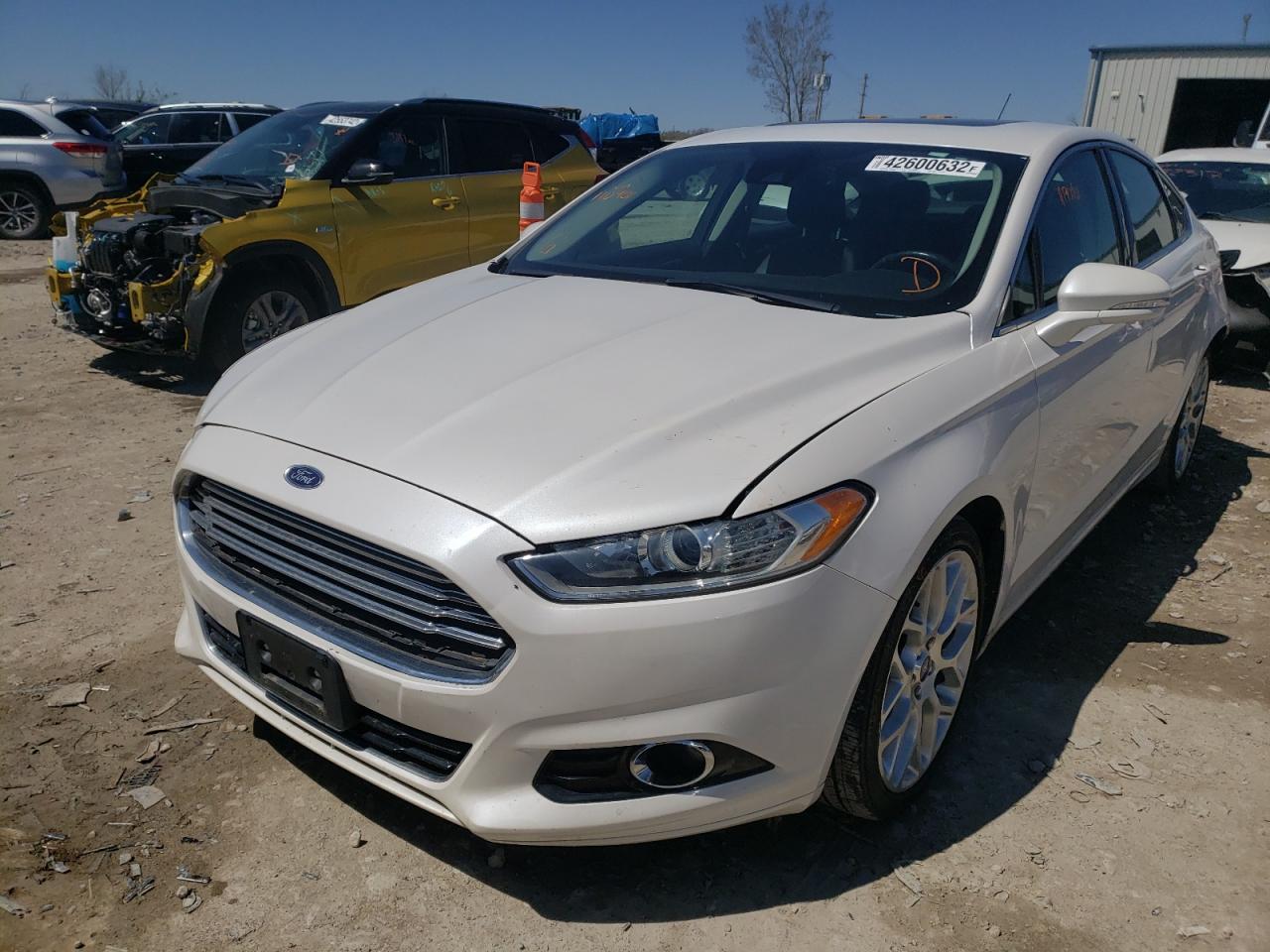 Photo 2 from auction – 2014 FORD FUSION TIT with VIN 3FA6P0K99ER110981