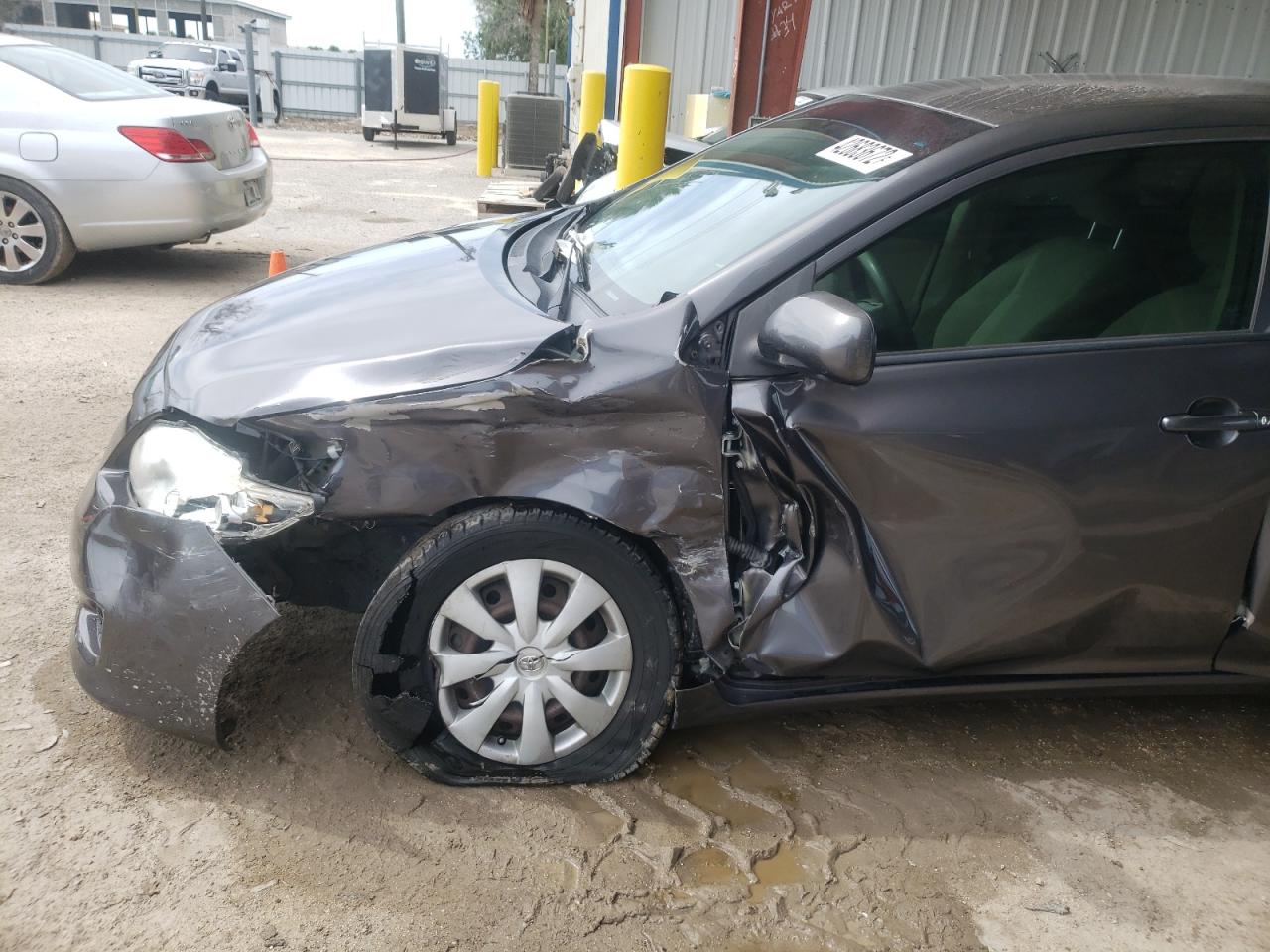 Photo 10 from auction – 2010 TOYOTA COROLLA BA with VIN JTDBU4EE3AJ074226
