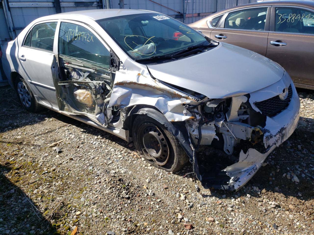 Photo 9 from auction – 2010 TOYOTA COROLLA BA with VIN 2T1BU4EE2AC455335