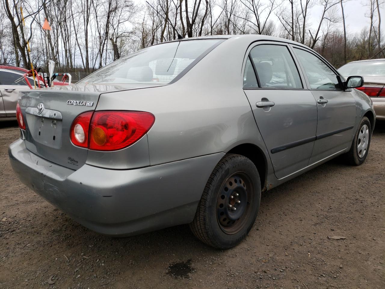 Фото 4 с аукциона – 2003 TOYOTA COROLLA CE с VIN JTDBR32E630037308