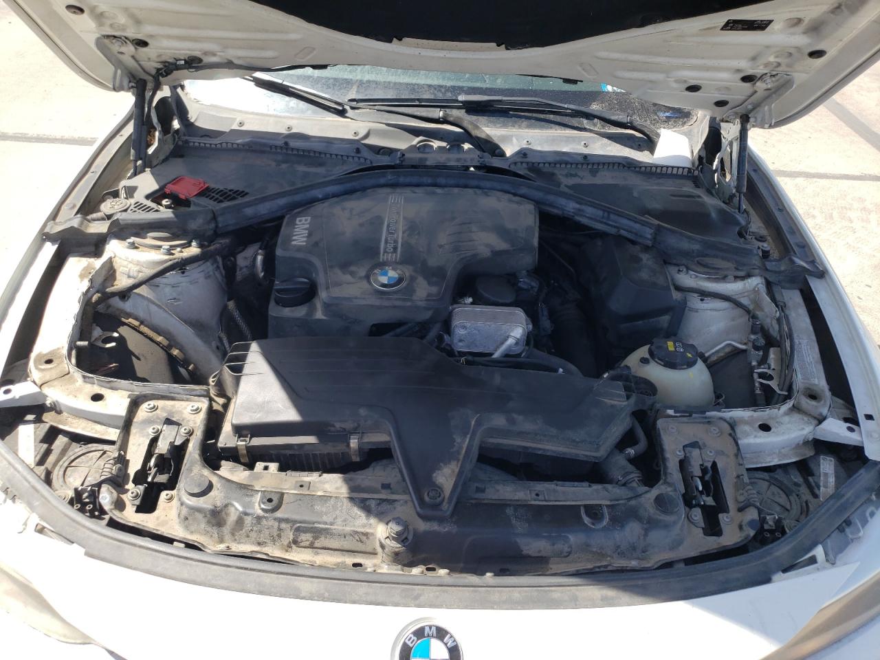 Photo 7 from auction – 2015 BMW 328 XI with VIN WBA3B3C58FJ985230